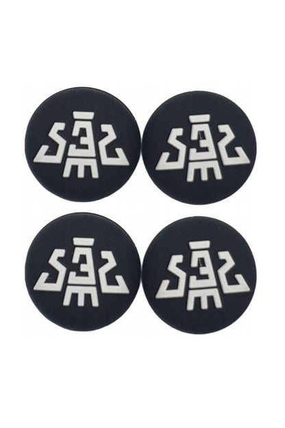 Pes Ps5/ps4/ps3/xbox One/one X/one S/series X/series S 3d Analog Silikon Koruyucu -4 Adet Pes 2