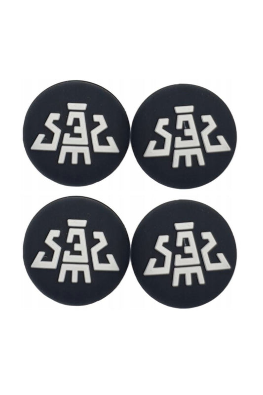 Pes Ps5/ps4/ps3/xbox One/one X/one S/series X/series S 3d Analog Silikon Koruyucu -4 Adet Pes 2