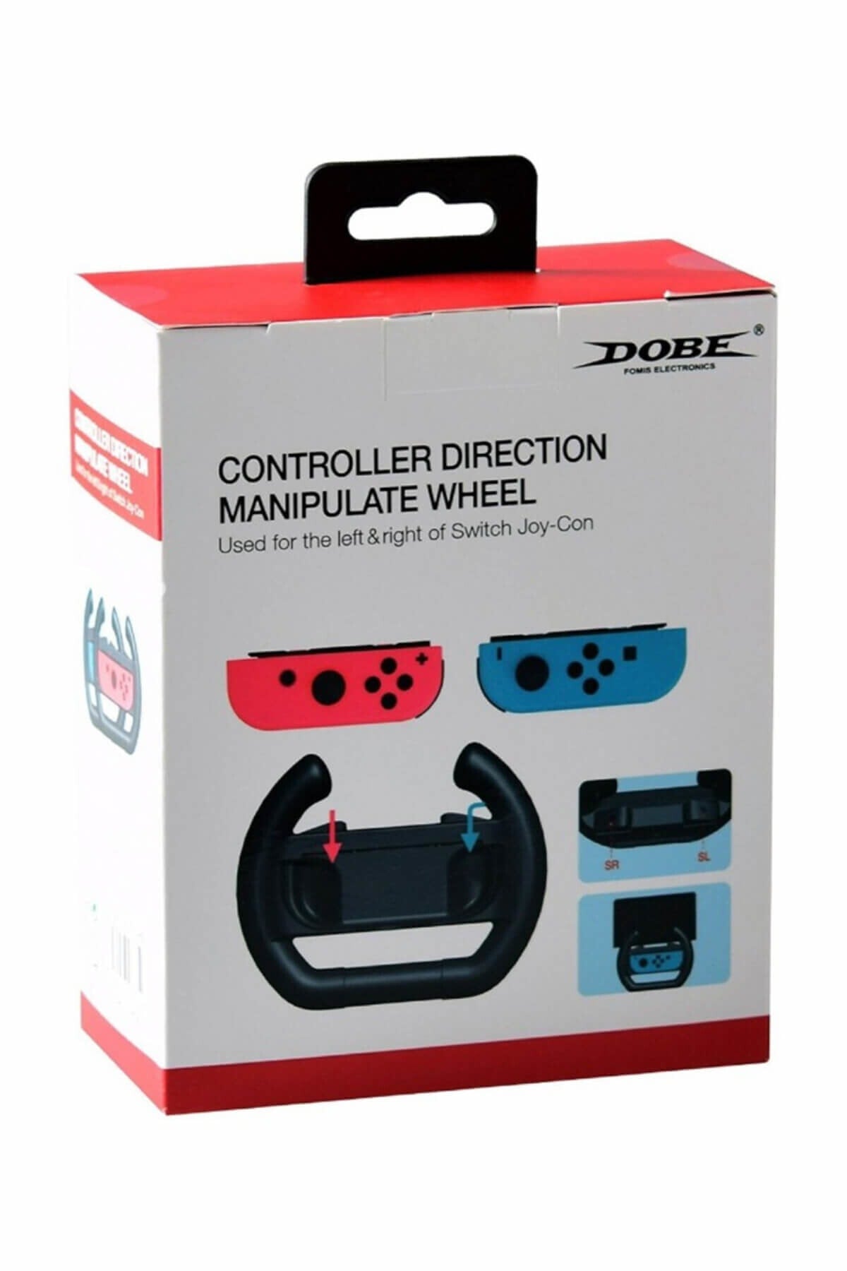 Nintendo Switch Joycon Direksiyon Siyah 2li Joycon Direksiyon