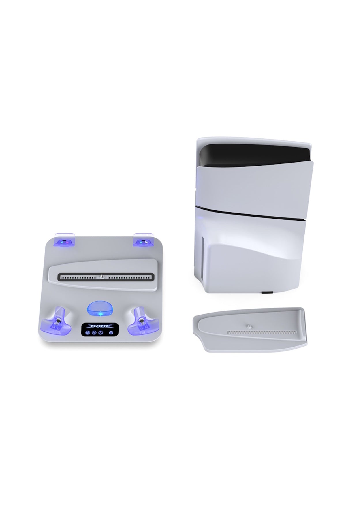 Tp5-3550 Ps5 Disk Dijital/ps5 Slim Disk Ve Ps Vr2 Uyumlu Multifonksiyonel Şarj Standı