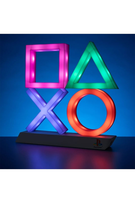 Playstation Icons Light 3 Işık Modlu Ve Müzikte Sese Duyarlı