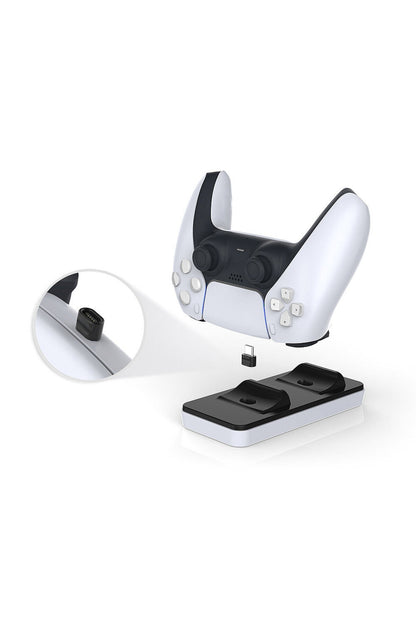 Dobe Tp5 0591 Ps5 Playstation 5 Joystick Kol Type C Şarj Stand