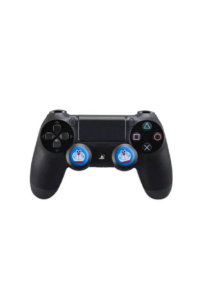 Doreamon Ps5/ps4/ps3/xbox One/one X/one S/series X/series S 3d Analog Silikon Koruyucu -4 Adet Doreamon-4
