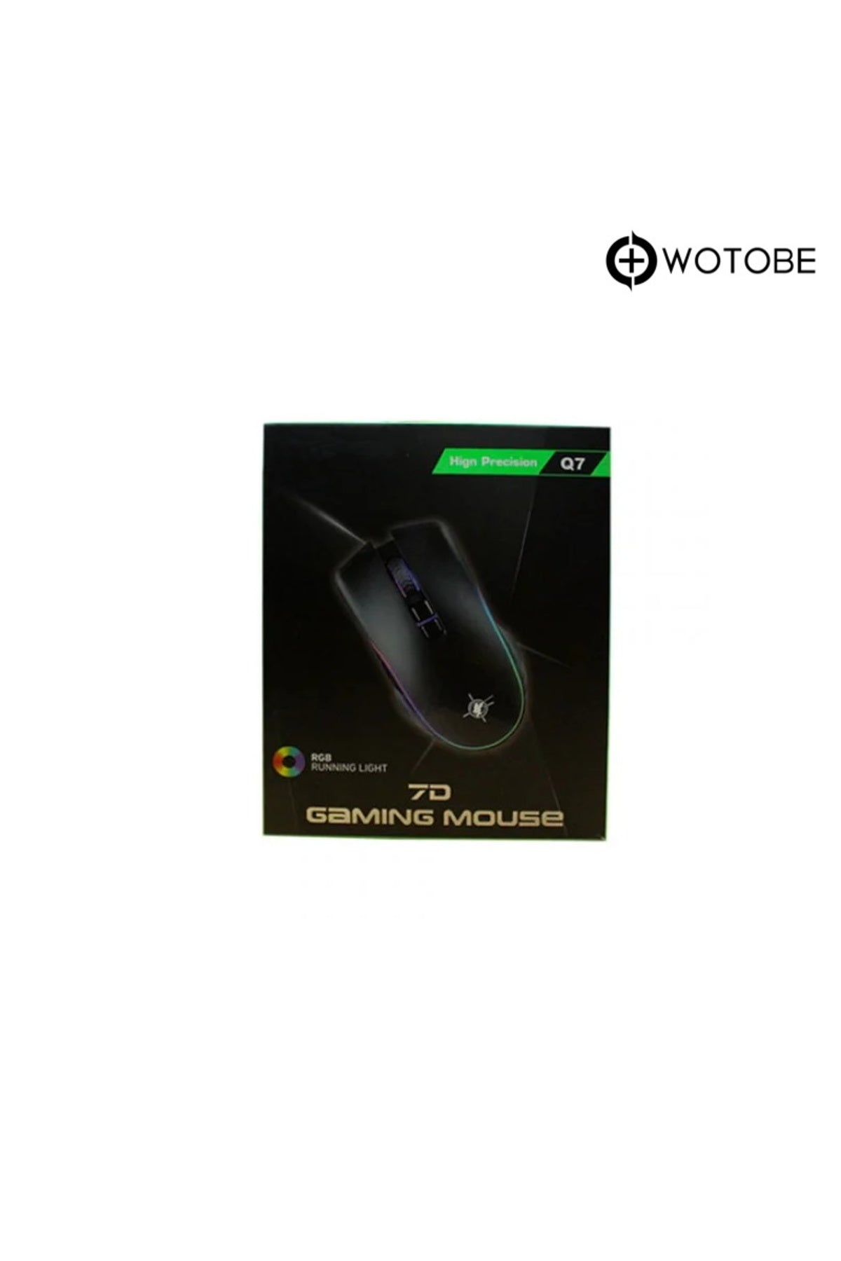 Renk Değiştiren Rgb Gaming Mouse 3200 Dpı Gtx Çok Renkli