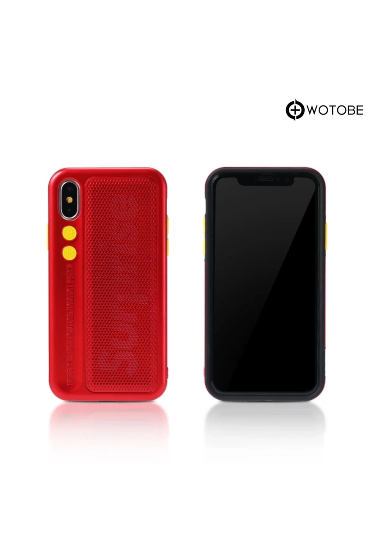 Iphone X / Xs Üç Katmanlı Rubber Kılıf