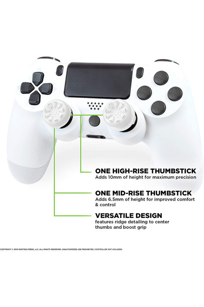 Mor Galaxy Uyumlu Ps4/ps5 Uyumlu Performans Analog Koruyucu Ve Yükseltici Mor Mavi