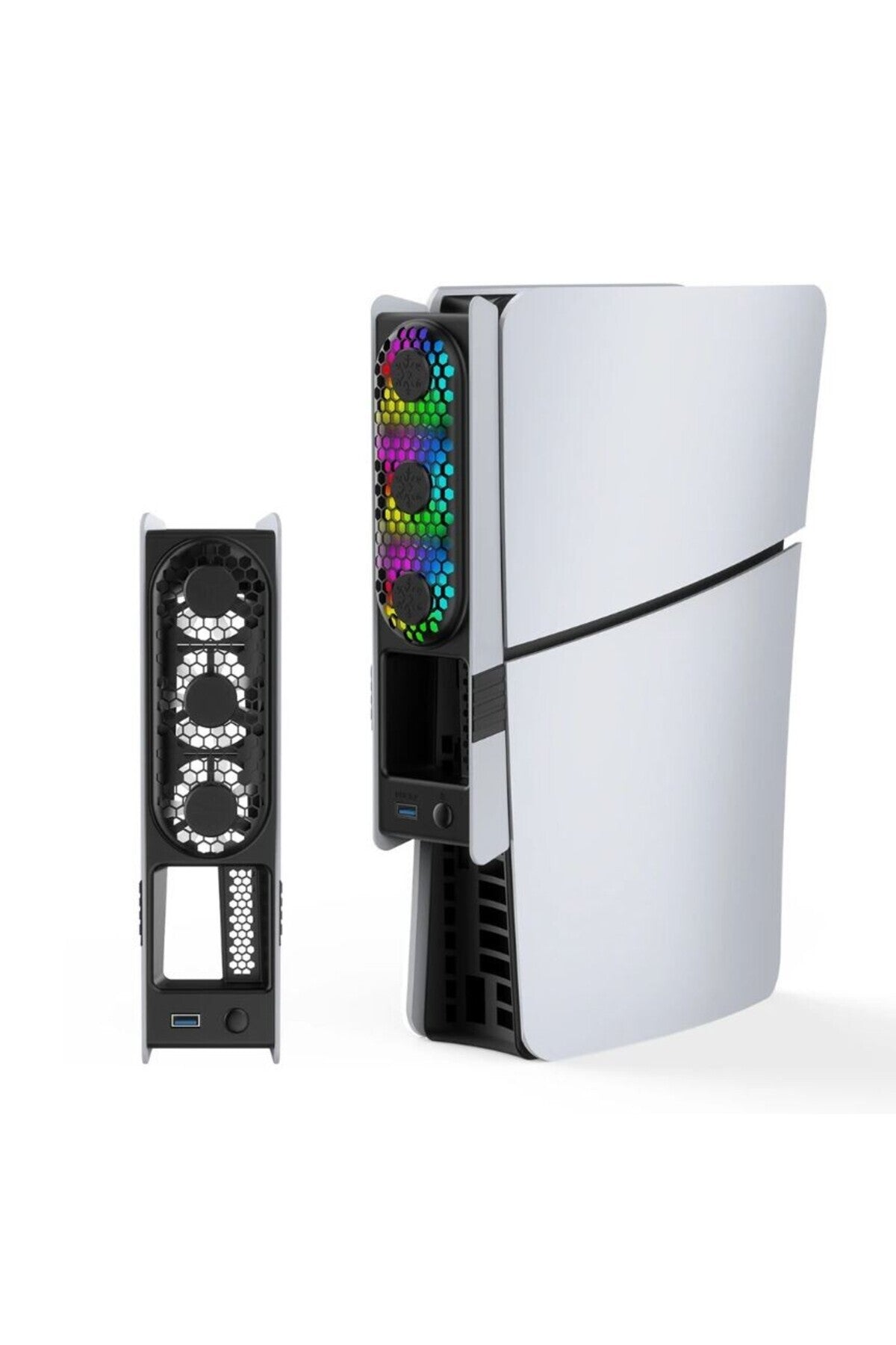 P5228 PS5 Pro/PS5 Slim RGB Soğutucu Fan
