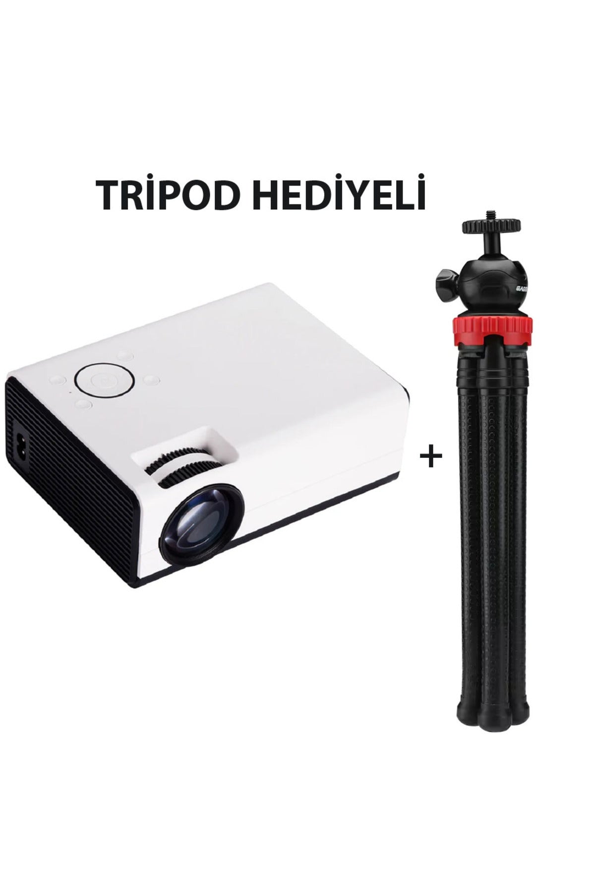 T01-a Akıllı Projektör Mini Profesyonel 4d Keystone Android Wifi 1080p 4k Led Projektör Ev Sineması
