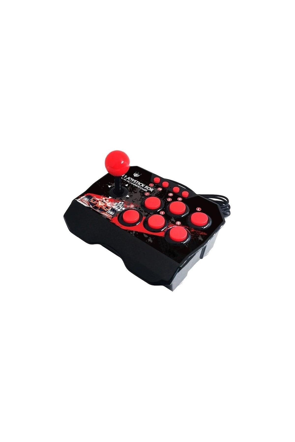 4in1 Tüm Konsollar Ile Uyumlu Arcade Joystick Tab