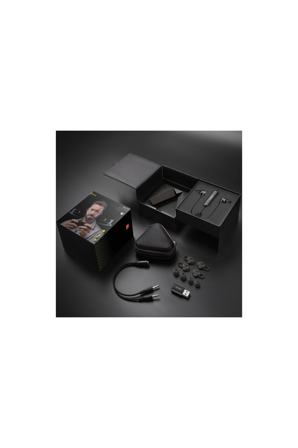 Playstation 4 H08 3d Surround Virtual Gaming Oyuncu Kulaklık