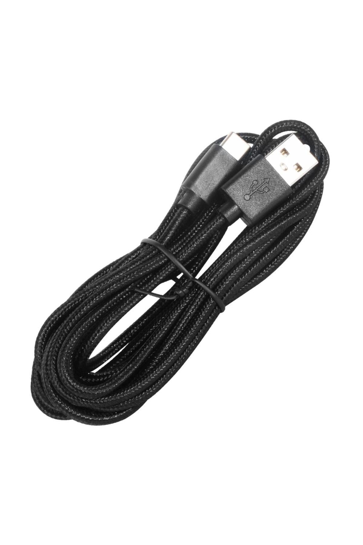 Oivo P-5229 Ps5 Dualsense Usb Kablo Type-c 3 Metre Controller Şarj Kablosu