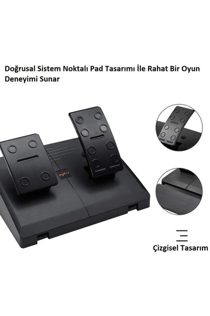 PXN PC PS3 PS4 Xbox One - Series S/X Switch Uyumlu Direksiyon