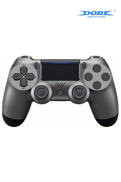 Ps4-pc-android Box-android-Apple Uyumlu iOS Telefon Tablet Titreşimli Bluetooth Oyun Kolu Kamo Gri