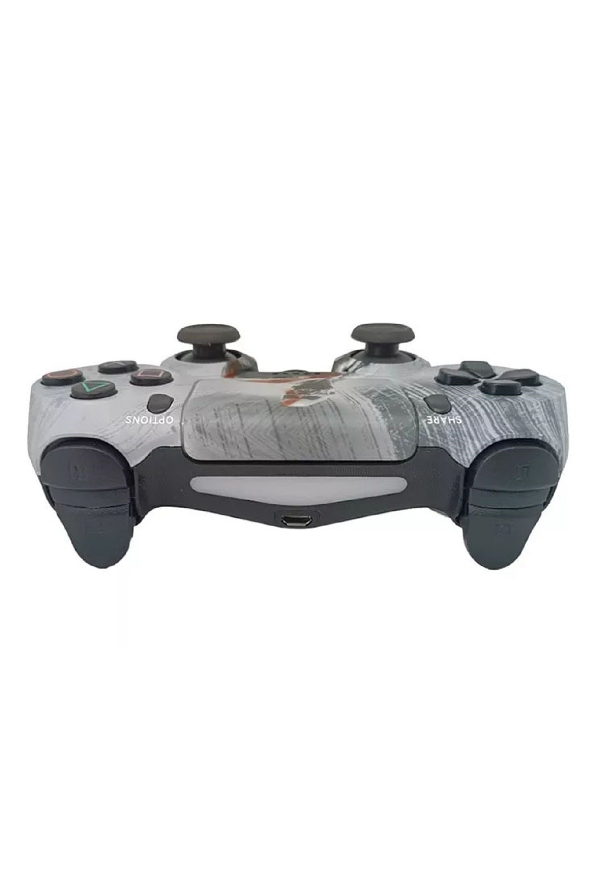 Ps4-pc-android Box-android-Apple Uyumlu iOS Telefon Tablet Desenli Titreşimli Bluetooth Oyun Kolu Model-7