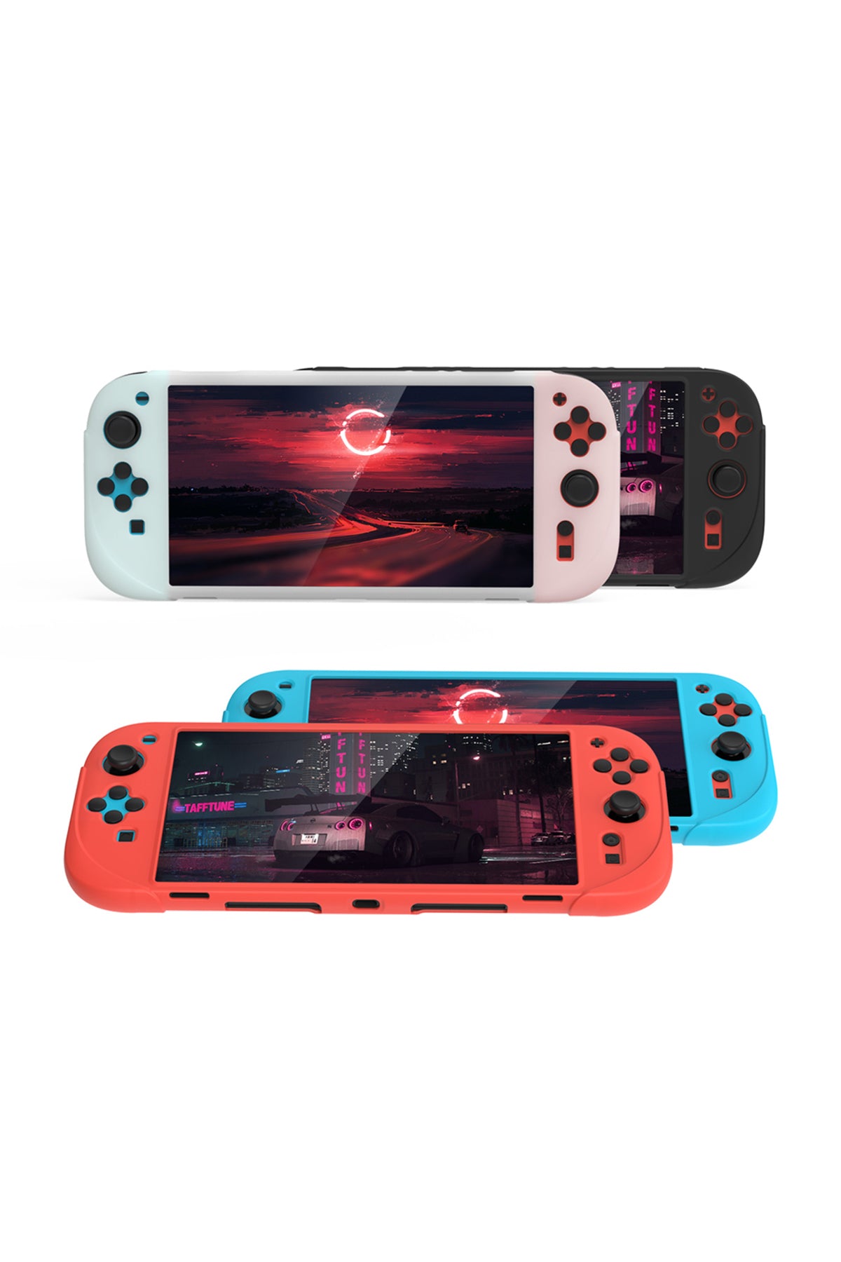 Nintendo Switch 2 Uyumlu Silikon Kılıf - TNS-3158