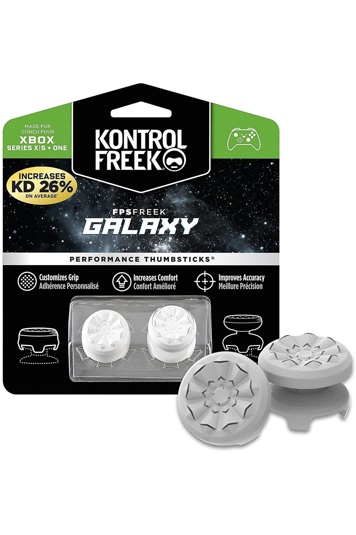 Mor Galaxy Uyumlu Ps4/ps5 Uyumlu Performans Analog Koruyucu Ve Yükseltici Mor Mavi