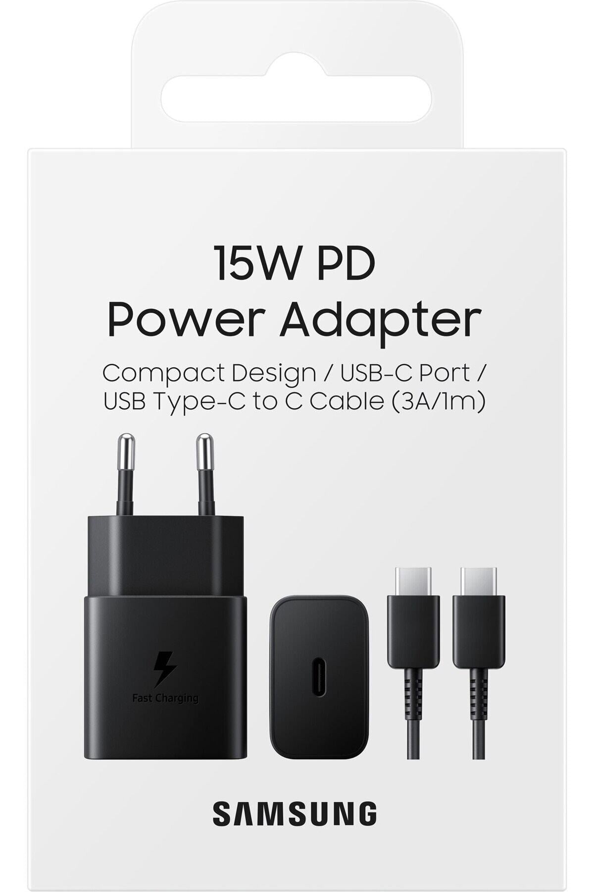 Galaxy A15 A16 Ve A05 A06 Usb-c 15w Hızlı Şarj Adaptörü Usb-c Kablo ( Türkiye Garantili)