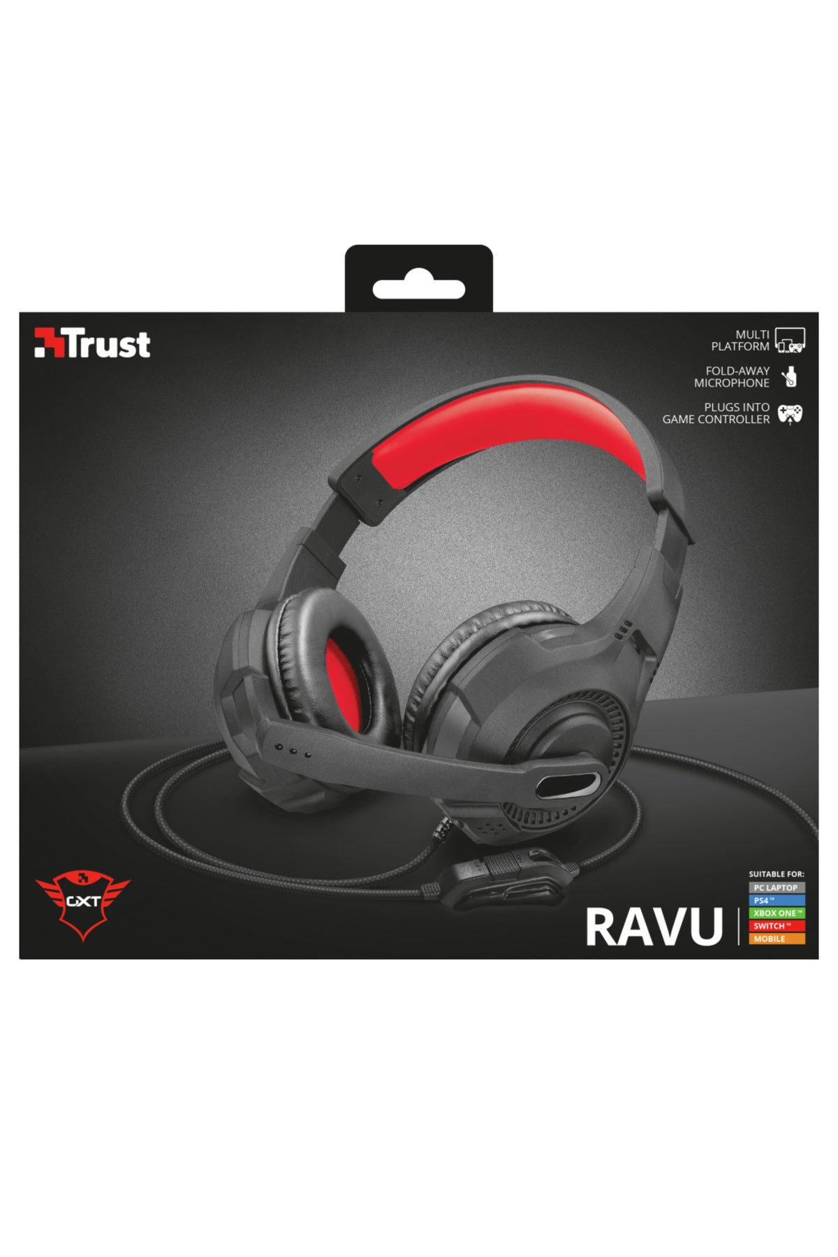 GXT 307 RAVU Mikrofonlu Gamer Kulaklık