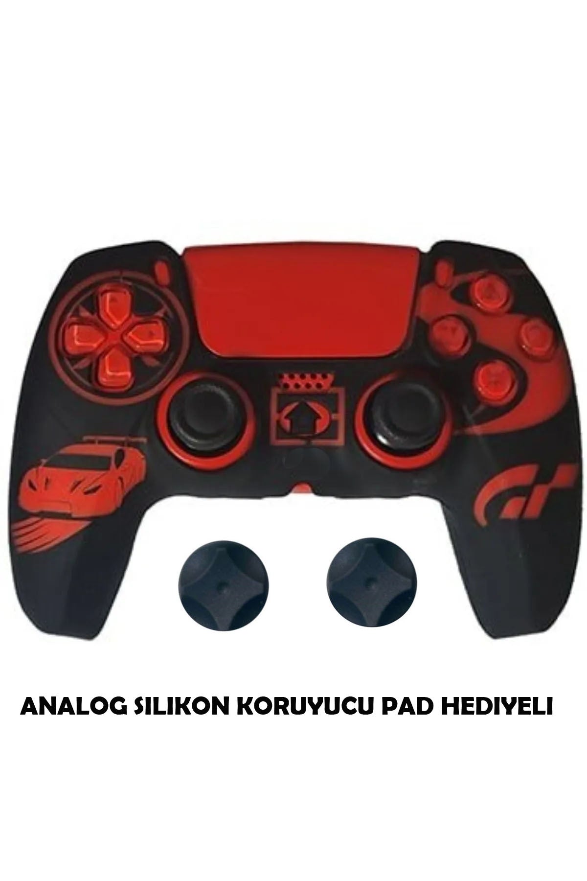 Ps5 Dualsense Koruyucu Silikon Kılıf + Analog Silikon Koruyucu Call Of Duty
