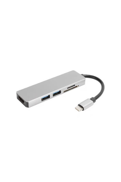 5in1 USB Type-C HDMI Girişli USB Çoklayıcı - C51U