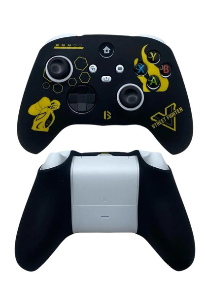 Xbox Series S/seris X 9.nesil Uyumlu Desenli Oyuncu Kolu Silikon Kılıf Model-6
