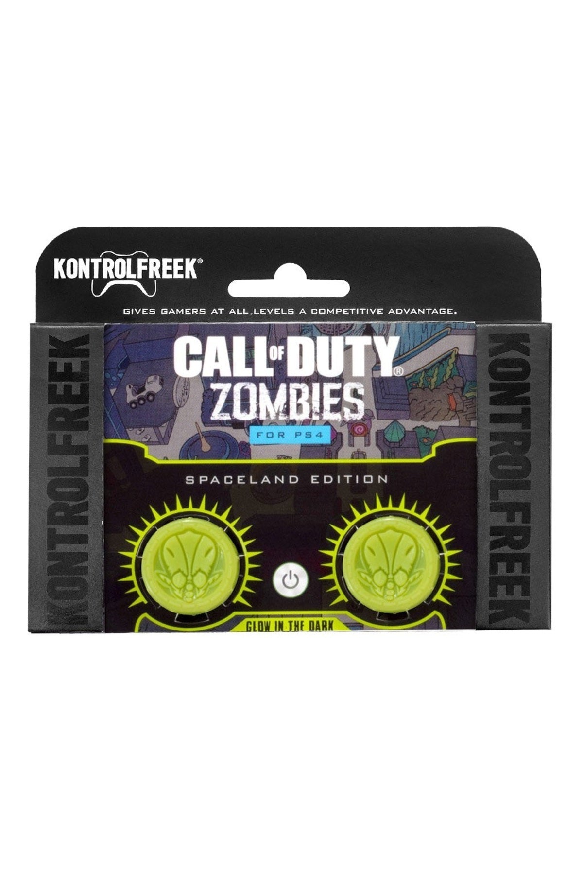 Call Of Duty Zombies Fosforlu Ps4/ps5 Fpsfreek Performans Analog Koruyucu Ve Yükseltici