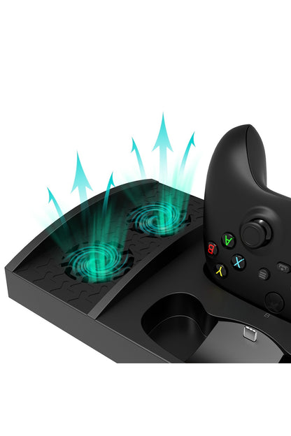 İpega Xbox Series S Çok Amaçlı Askılı Şarj İstasyonu Soğutucu Stand Pil Set