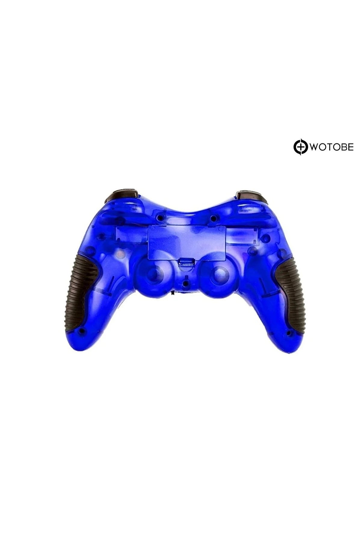 2.4g Ps1 Ps2 Ps3 Pc Android Tv Tv Box Android Telefon Uyumlu Titreşimli Kablosuz Joystick Mavi
