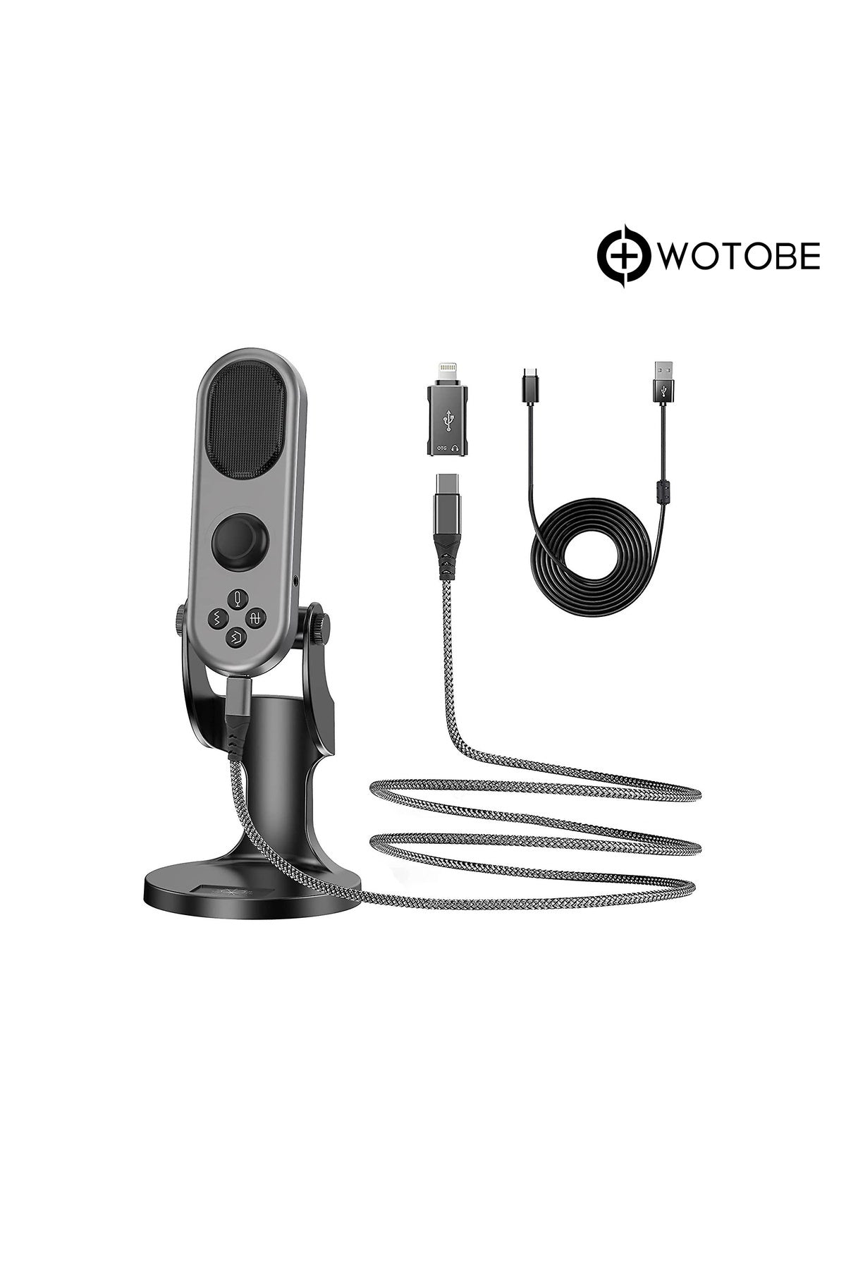 Pc Playstation Android İphone Uyumlu Condenser Mikrofon