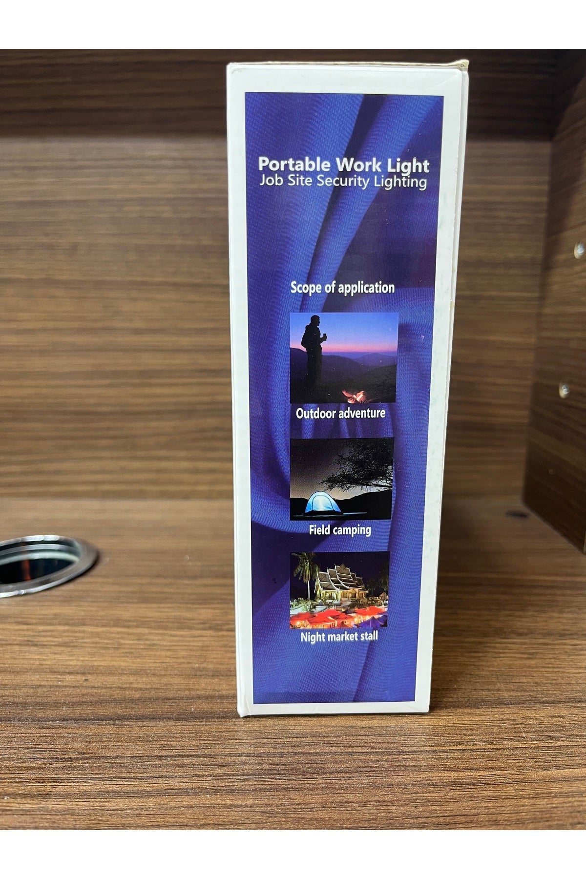 HP-L33 150W Solar Şarjlı Taşınabilir LED | IP66 Su Geçirmez | USB Şarj Girişli Manyetik