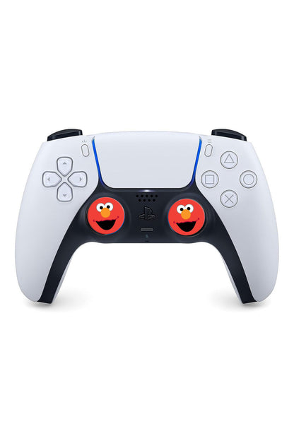 Elmo Ps5/ps4/ps3/xbox One/one X/one S/series X/series S 3d Analog Silikon Koruyucu -4 Adet Elmo-4