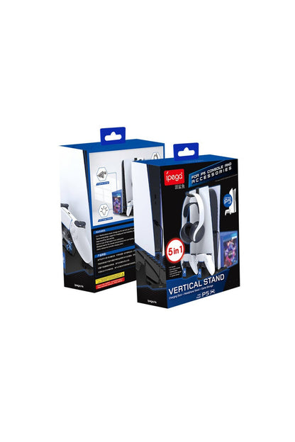 Pg-p5009 Ps5 Ve Aksesuarları İçin Çok İşlevli 5in1 Multi Stand