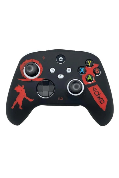 Xbox Series S/seris X 9.nesil Uyumlu Desenli Oyuncu Kolu Silikon Kılıf Model-5