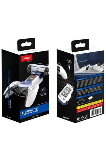 Playstation 5 Dualsense Oyun Kolu Şarj Istasyonu Pg-p5003