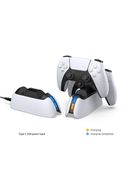 Dobe Tp5 05103 Led Işıklı Ps5 Joystick Kol Şarj Stand