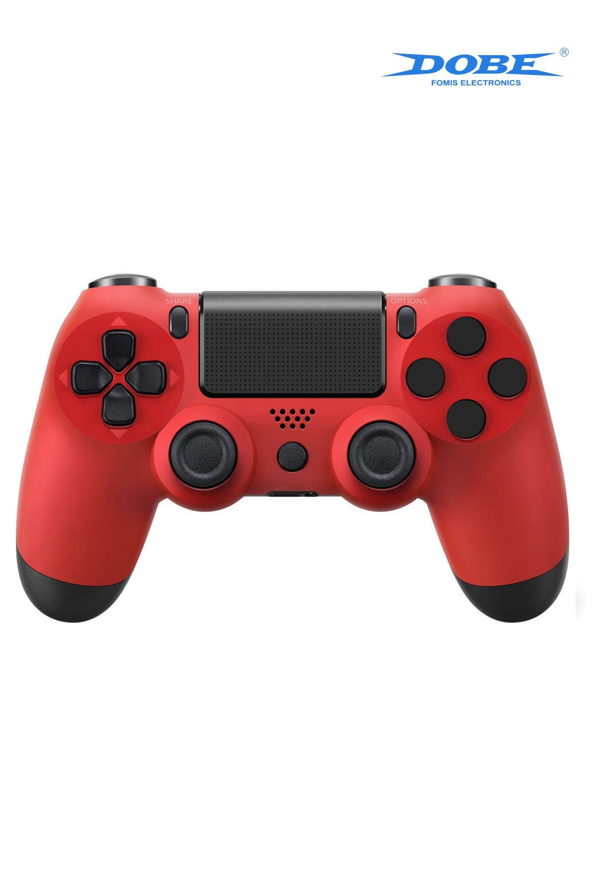 Ps4-pc-android Box-android-Apple Uyumlu iOS Telefon Tablet Titreşimli Bluetooth Oyun Kolu Kamo Kırmızı