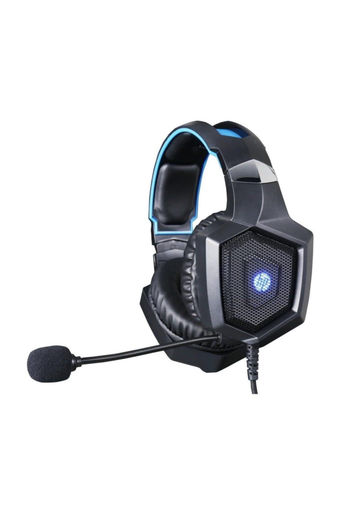 H320 Gs 7.1 Uyumlu Gaming Işıklı Mikrofonlu Oyuncu Kulaklığı