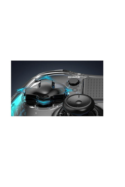 Playstation 4 Rgb Led Işıklı Kablosuz Joystick Gamepad Oyun Kolu