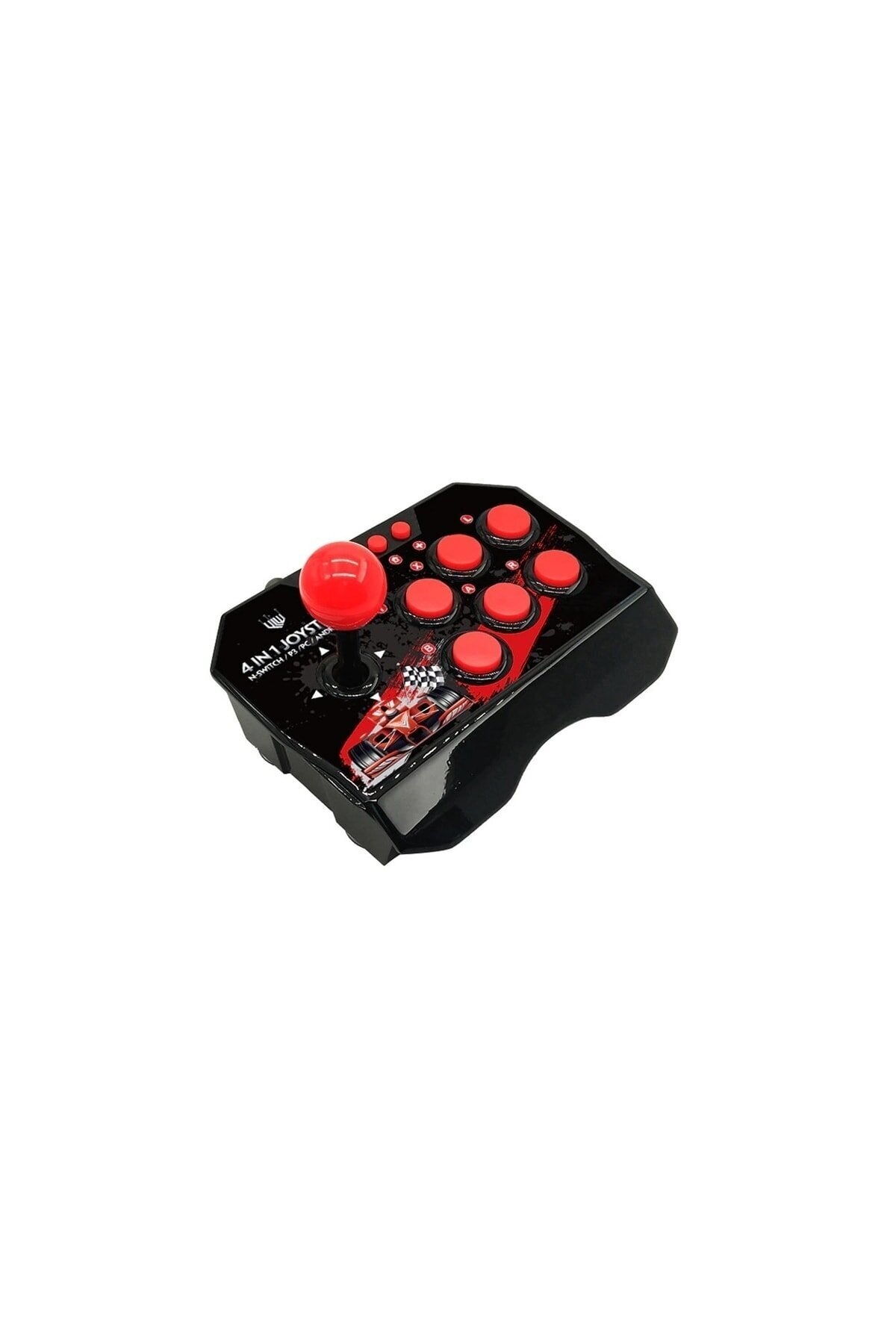 4in1 Tüm Konsollar Ile Uyumlu Arcade Joystick Tab
