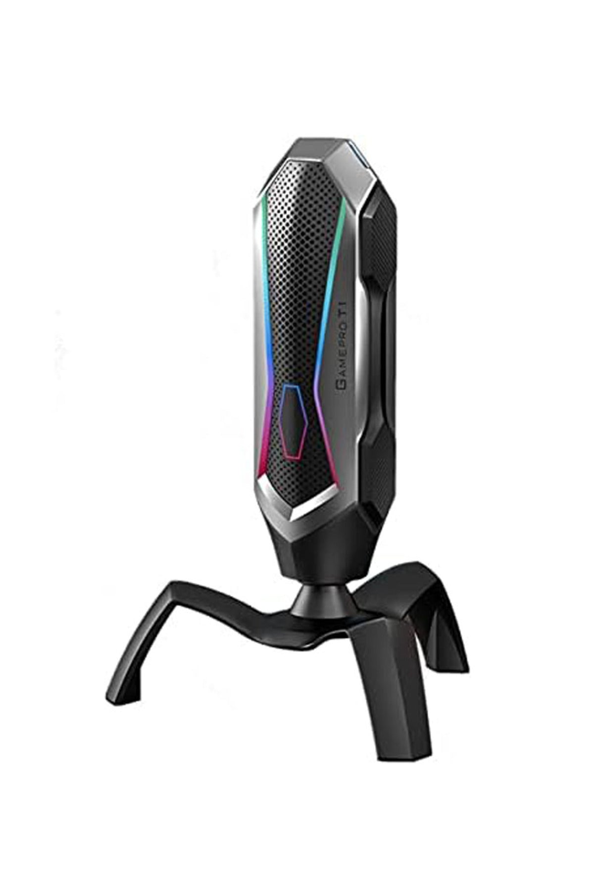 Gamepro T1 USB RGB Profesyonel Oyun ve Canlı Yayın Mikrofonu