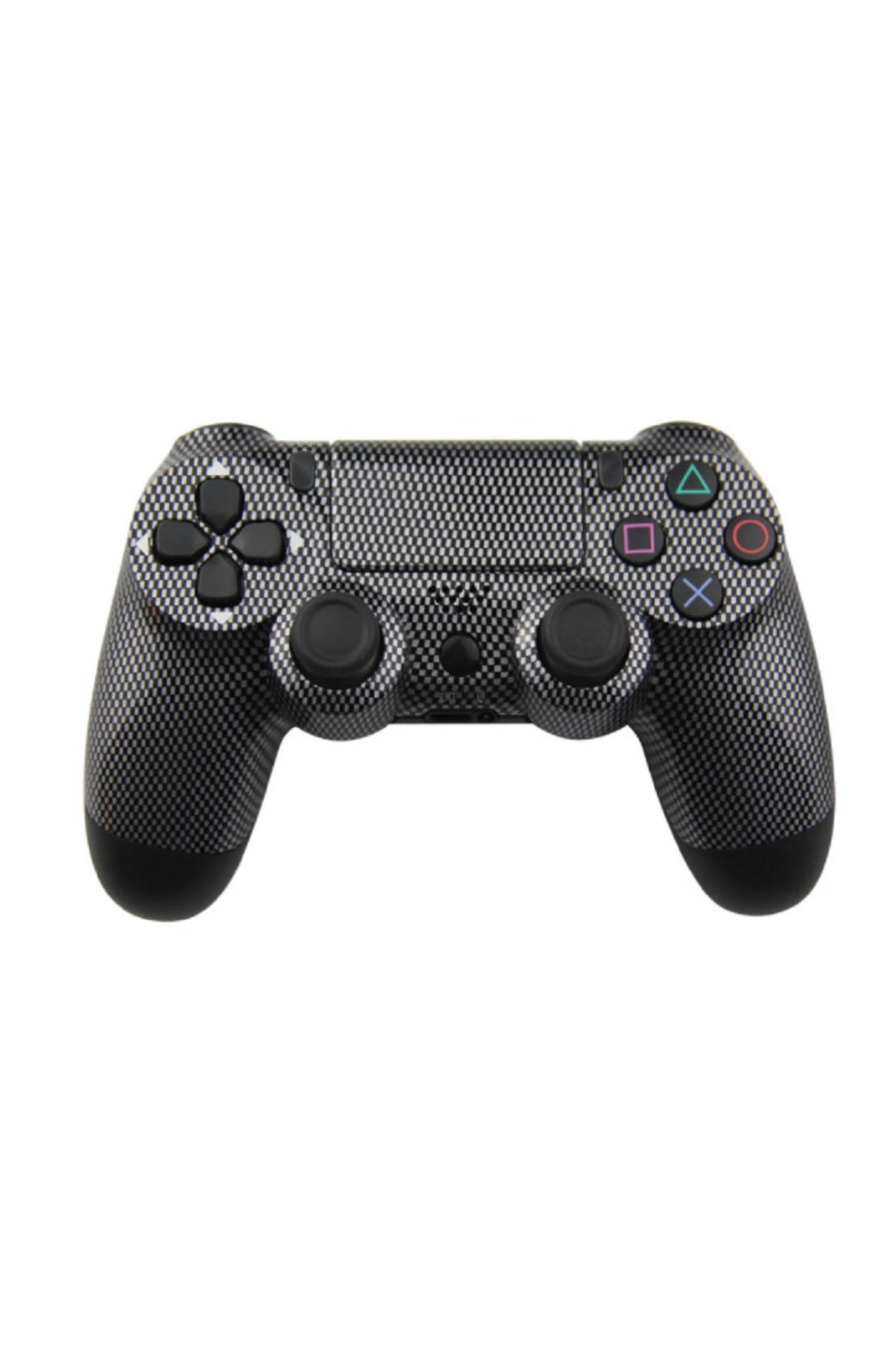 Ps4-pc-android Box-android-Apple Uyumlu iOS Telefon Tablet Desenli Titreşimli Bluetooth Oyun Kolu Model-14