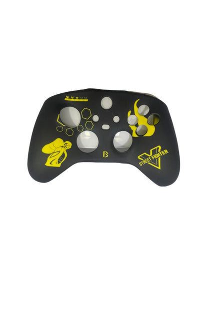 Xbox Series S/seris X 9.nesil Uyumlu Desenli Oyuncu Kolu Silikon Kılıf Model-6