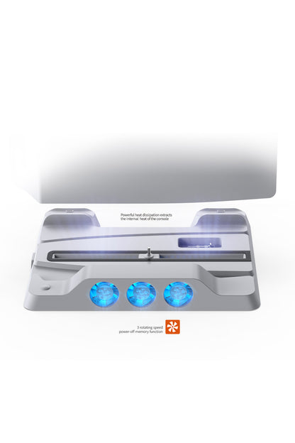 Dobe Tp5 1507 Ps5 Playstation 5 Soğutucu Şarj Stand