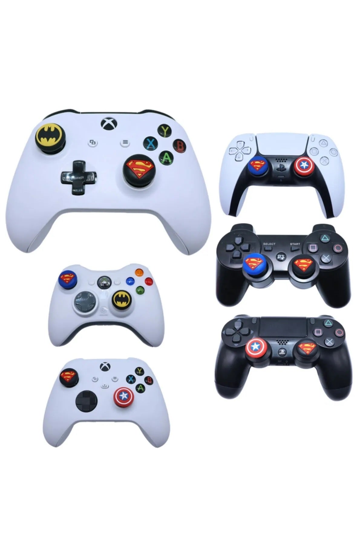 Gxt 744r Kırmızı Transparan Silikon Joystick Gamepad Kılıf