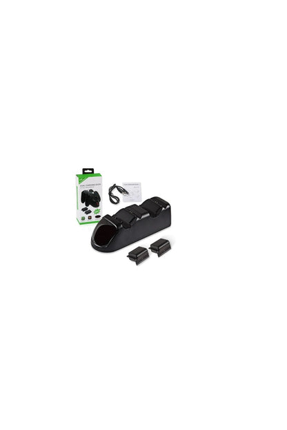 Dobe Led Xbox One X/One S/Elite 1200Mah Joystick Pil Stand