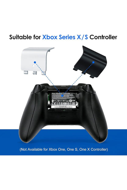 Xbox Series X/ Series S Oyun Kolu Yedek Pil Kapağı