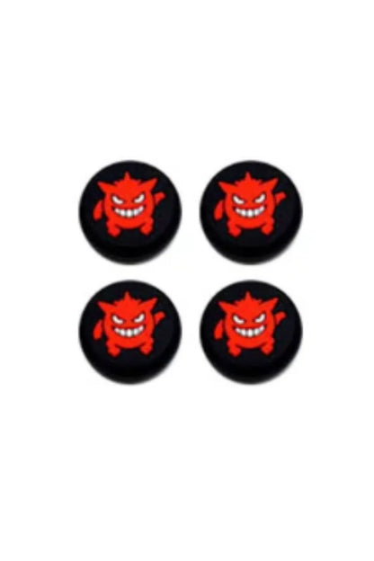 Nintendo Switch/switch Oled /switch Lite Uyumlu 3d Analog Koruyucu Silikon Evil