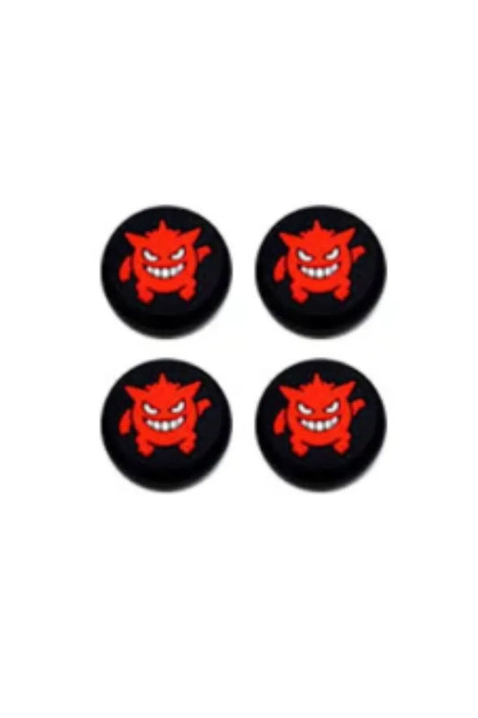 Nintendo Switch/switch Oled /switch Lite Uyumlu 3d Analog Koruyucu Silikon Evil