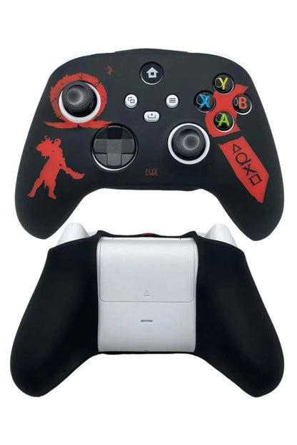 Xbox Series S/seris X 9.nesil Uyumlu Desenli Oyuncu Kolu Silikon Kılıf +Analog Silikon