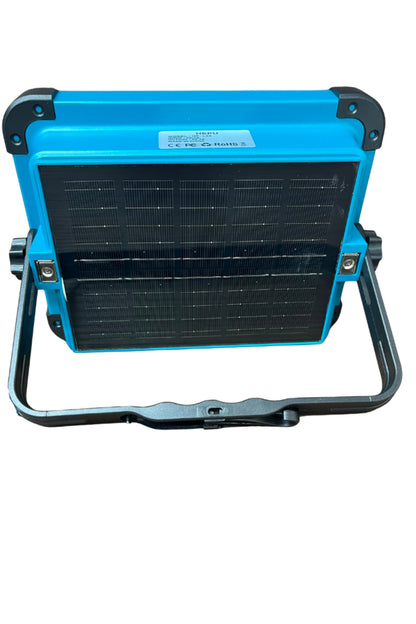 Güneş Enerjili Taşınabilir LED – 150W Güç, 336 LED, IP66, Solar + USB Şarjlı, Mıknatıslı Taban